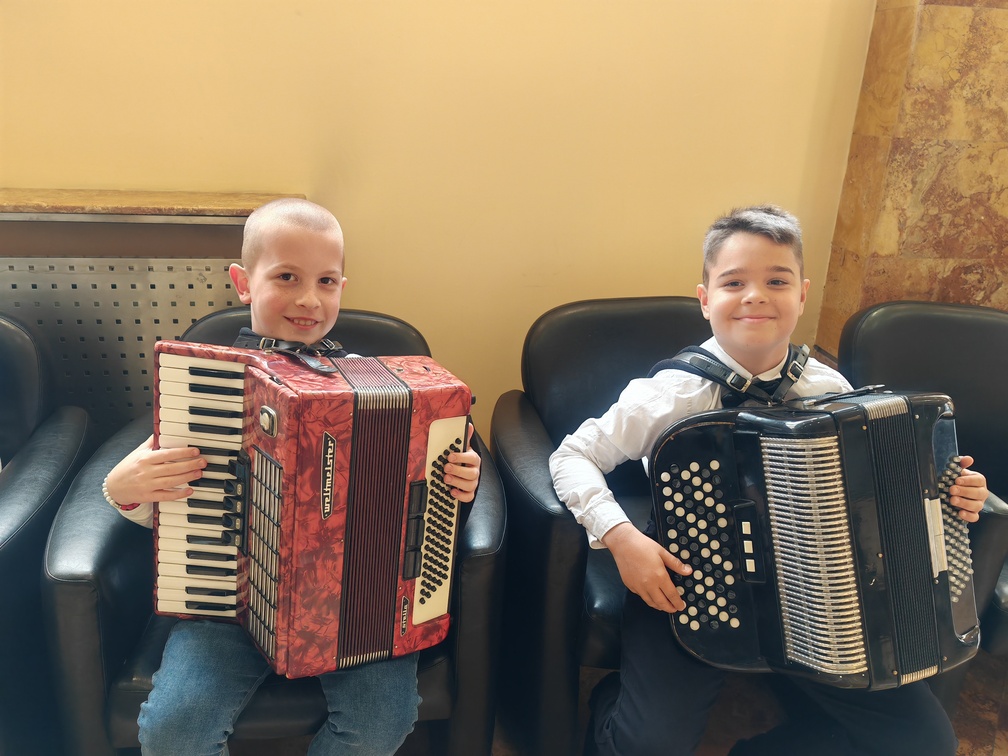 Memorijal “Aca Panić” 16.05.2024. – disciplina HARMONIKA