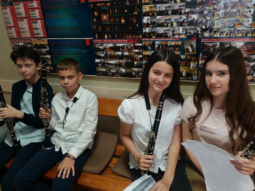 Memorijal “Aca Panić” 16.05.2024. – discipline FLAUTA I KLARINET