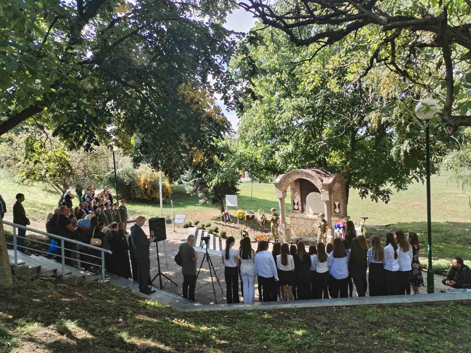 Свечаност на спомен комплексу “Црквенац”